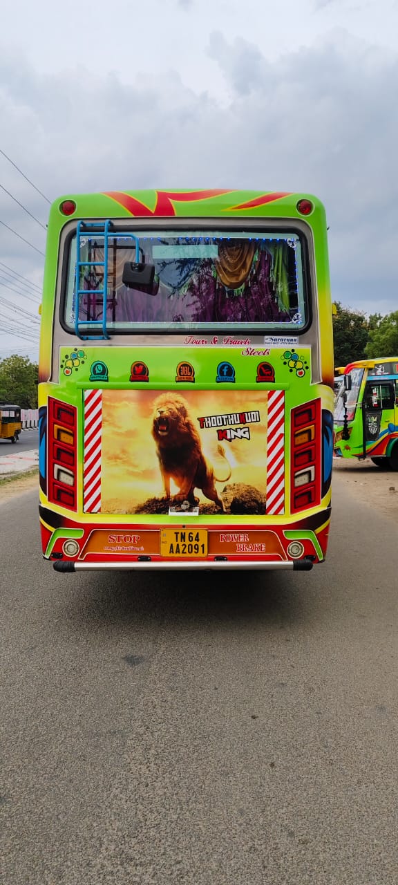 MVJ Travels Thoothukudi